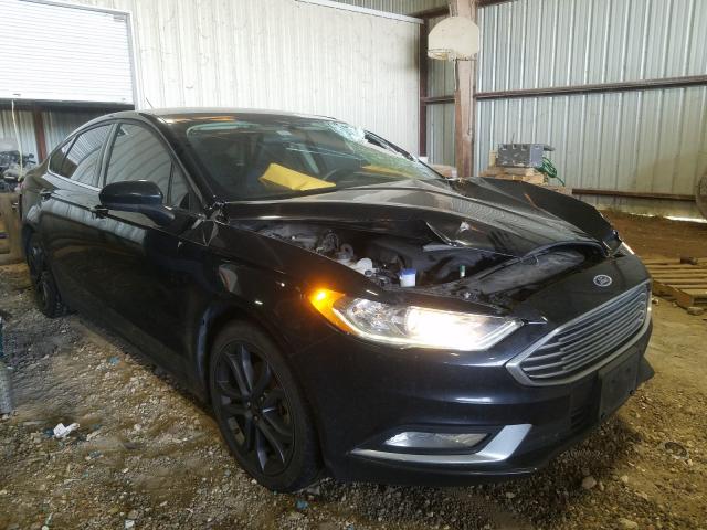 Photo 0 VIN: 3FA6P0HD4JR154053 - FORD FUSION SE 