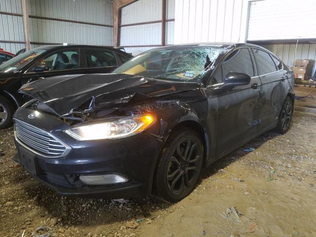 Photo 1 VIN: 3FA6P0HD4JR154053 - FORD FUSION SE 