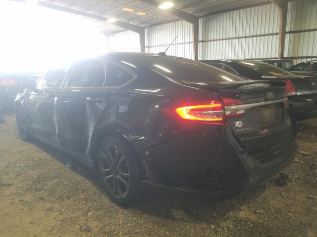 Photo 2 VIN: 3FA6P0HD4JR154053 - FORD FUSION SE 