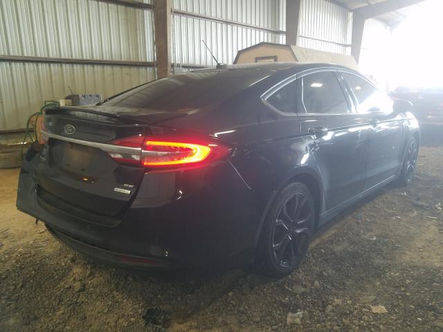 Photo 3 VIN: 3FA6P0HD4JR154053 - FORD FUSION SE 