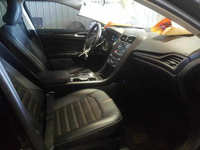 Photo 4 VIN: 3FA6P0HD4JR154053 - FORD FUSION SE 