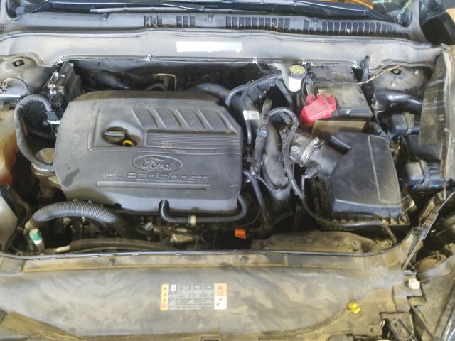 Photo 6 VIN: 3FA6P0HD4JR154053 - FORD FUSION SE 