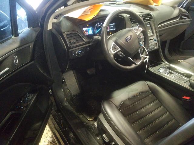 Photo 8 VIN: 3FA6P0HD4JR154053 - FORD FUSION SE 