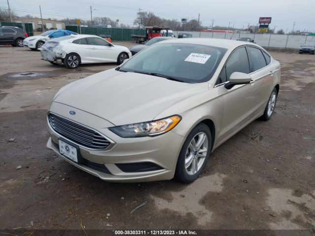 Photo 1 VIN: 3FA6P0HD4JR158622 - FORD FUSION 