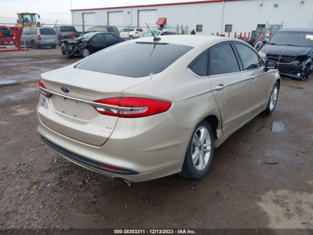 Photo 3 VIN: 3FA6P0HD4JR158622 - FORD FUSION 