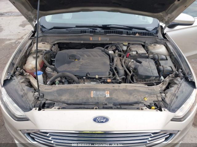 Photo 9 VIN: 3FA6P0HD4JR158622 - FORD FUSION 