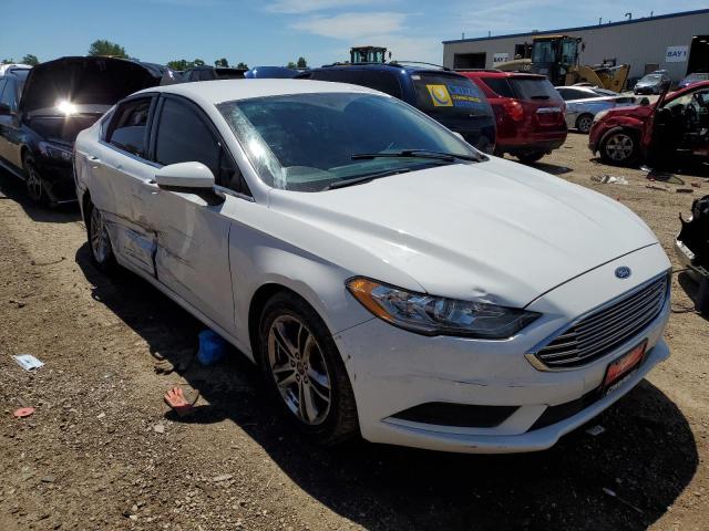 Photo 3 VIN: 3FA6P0HD4JR165196 - FORD FUSION SE 