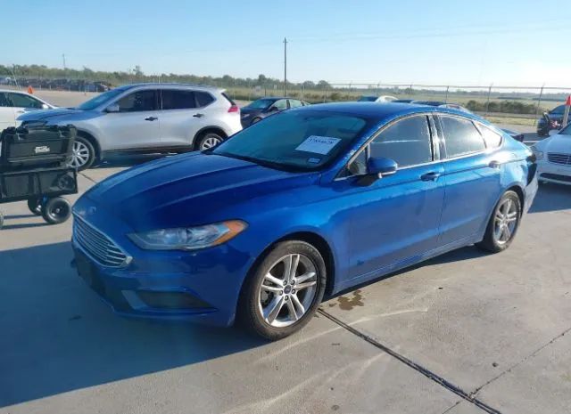 Photo 1 VIN: 3FA6P0HD4JR176408 - FORD FUSION 