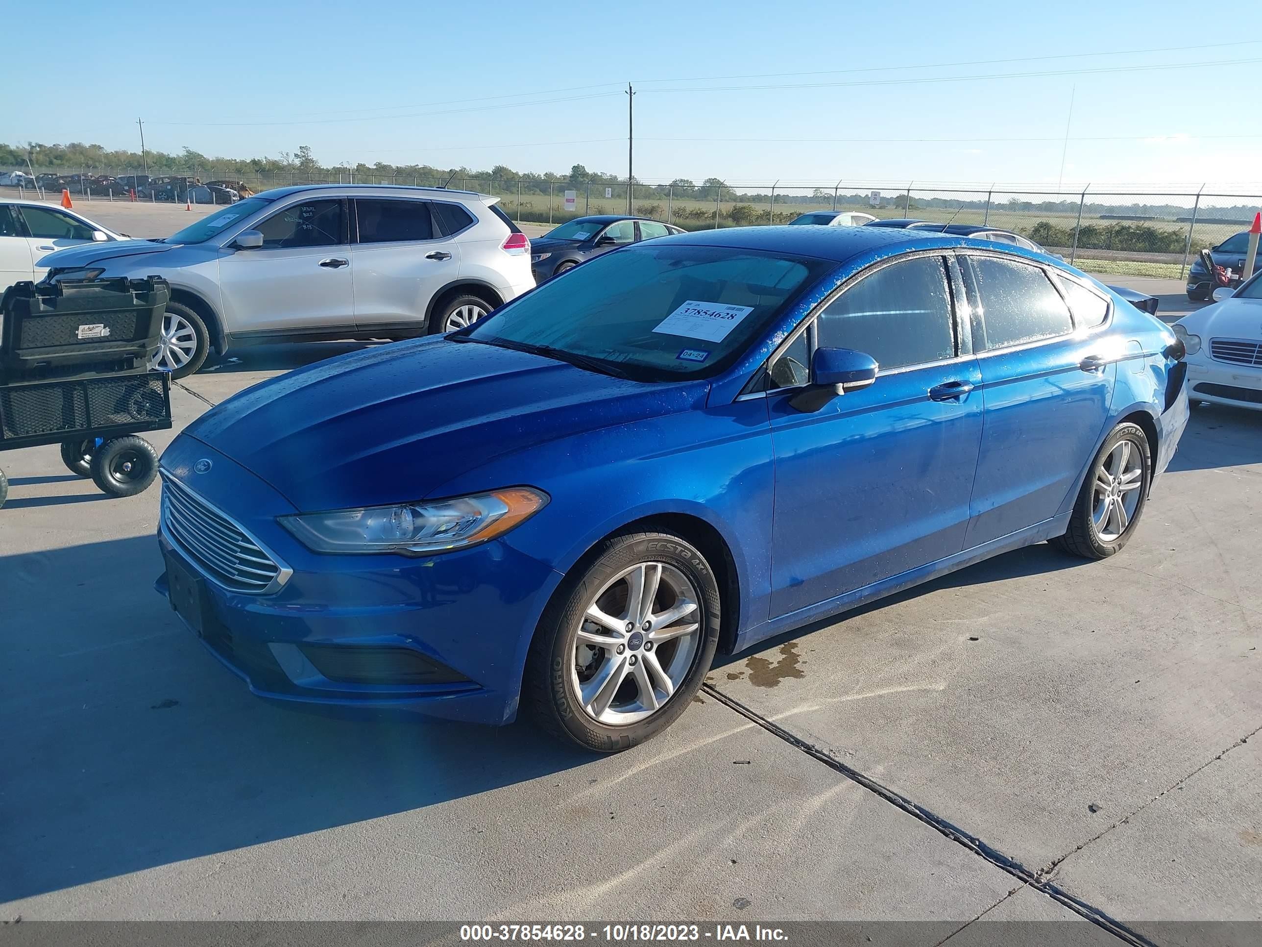 Photo 1 VIN: 3FA6P0HD4JR176408 - FORD FUSION 