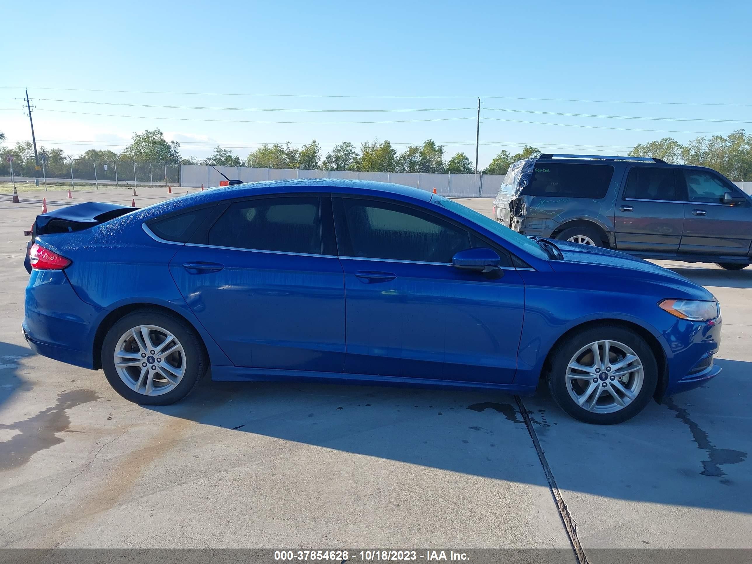 Photo 12 VIN: 3FA6P0HD4JR176408 - FORD FUSION 