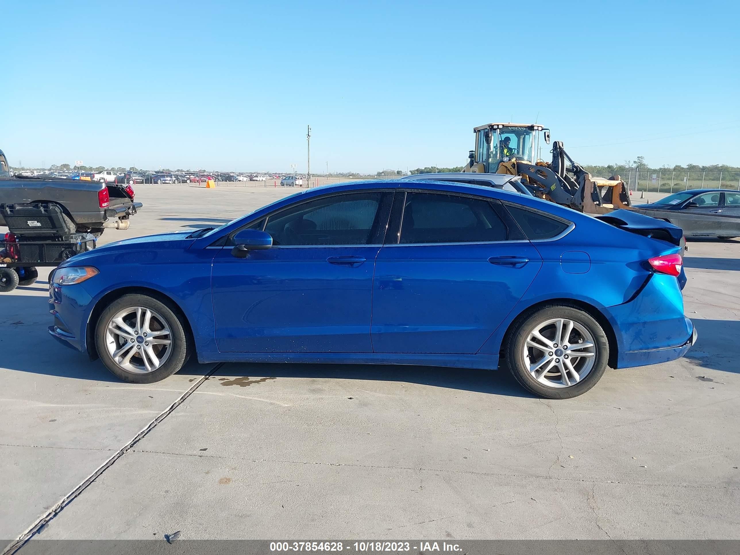 Photo 13 VIN: 3FA6P0HD4JR176408 - FORD FUSION 