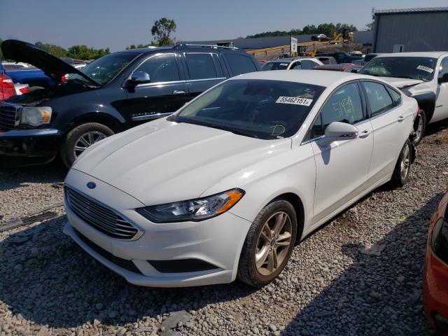 Photo 1 VIN: 3FA6P0HD4JR178515 - FORD FUSION SE 