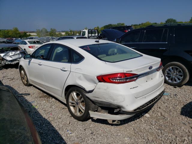 Photo 2 VIN: 3FA6P0HD4JR178515 - FORD FUSION SE 