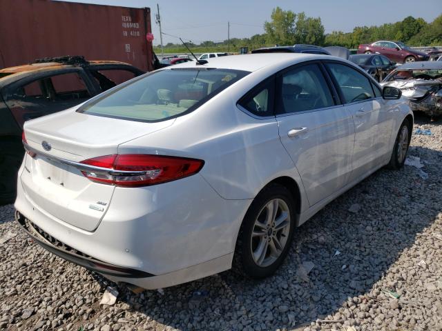 Photo 3 VIN: 3FA6P0HD4JR178515 - FORD FUSION SE 