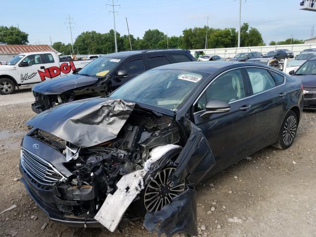 Photo 1 VIN: 3FA6P0HD4JR184976 - FORD FUSION SE 