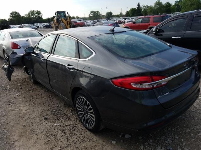 Photo 2 VIN: 3FA6P0HD4JR184976 - FORD FUSION SE 