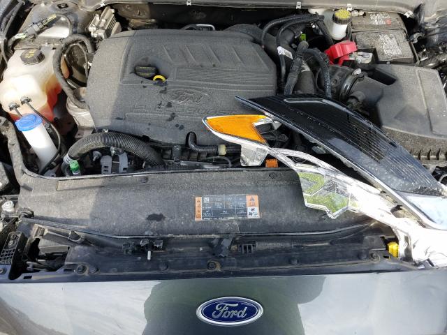 Photo 6 VIN: 3FA6P0HD4JR184976 - FORD FUSION SE 