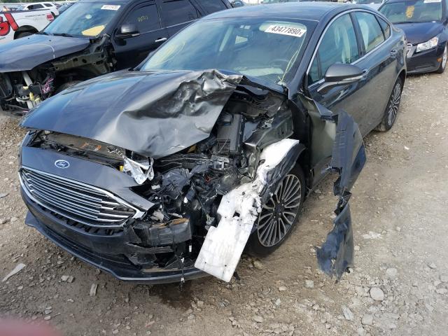 Photo 8 VIN: 3FA6P0HD4JR184976 - FORD FUSION SE 