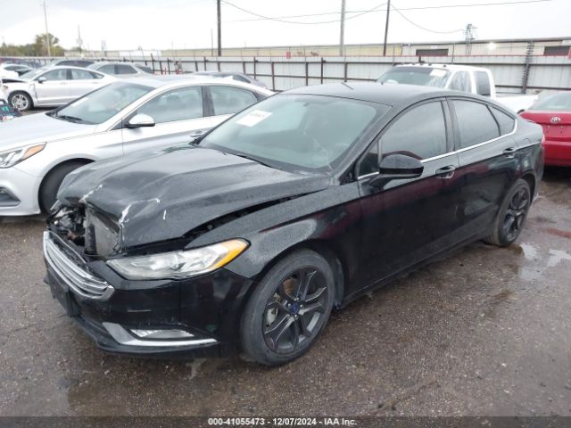 Photo 1 VIN: 3FA6P0HD4JR186257 - FORD FUSION 