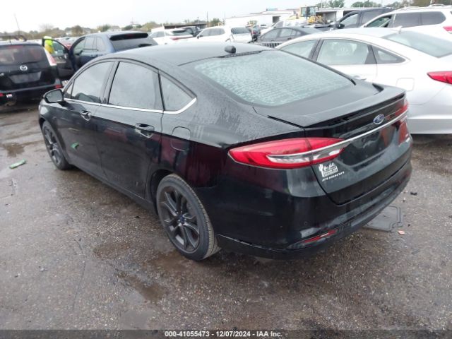 Photo 2 VIN: 3FA6P0HD4JR186257 - FORD FUSION 