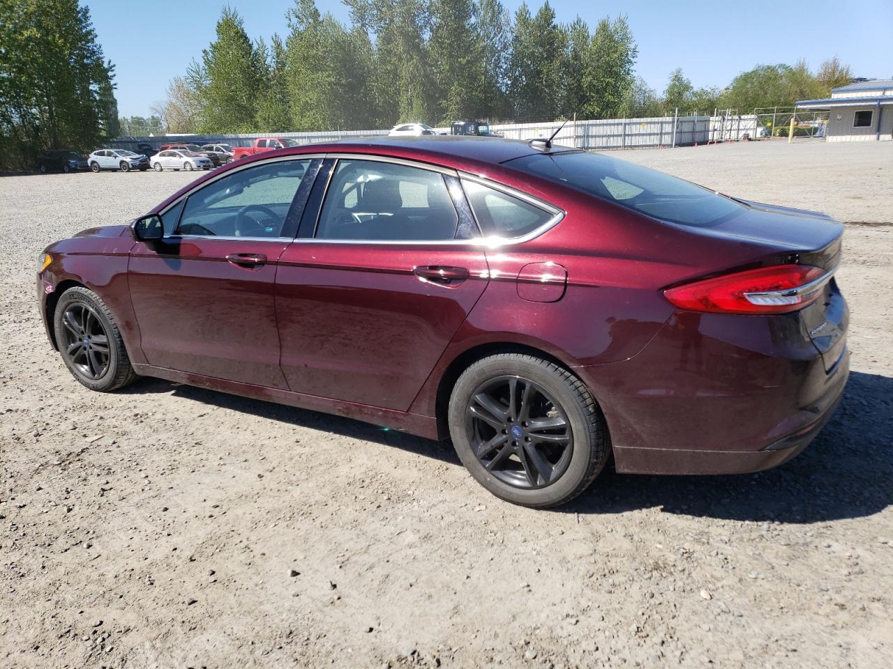 Photo 1 VIN: 3FA6P0HD4JR187814 - FORD FUSION 