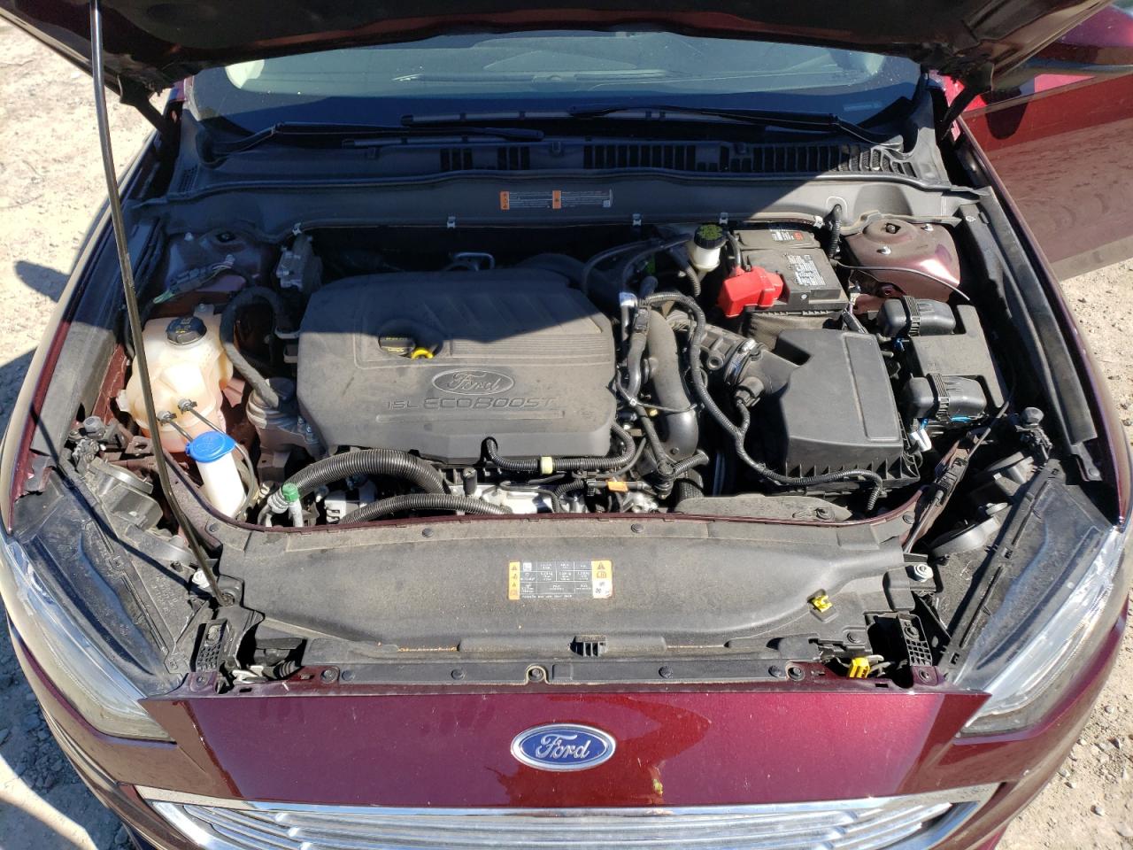 Photo 10 VIN: 3FA6P0HD4JR187814 - FORD FUSION 