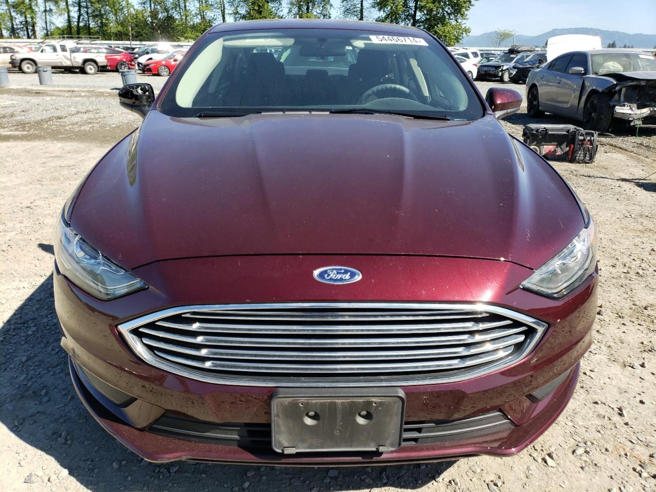 Photo 4 VIN: 3FA6P0HD4JR187814 - FORD FUSION 