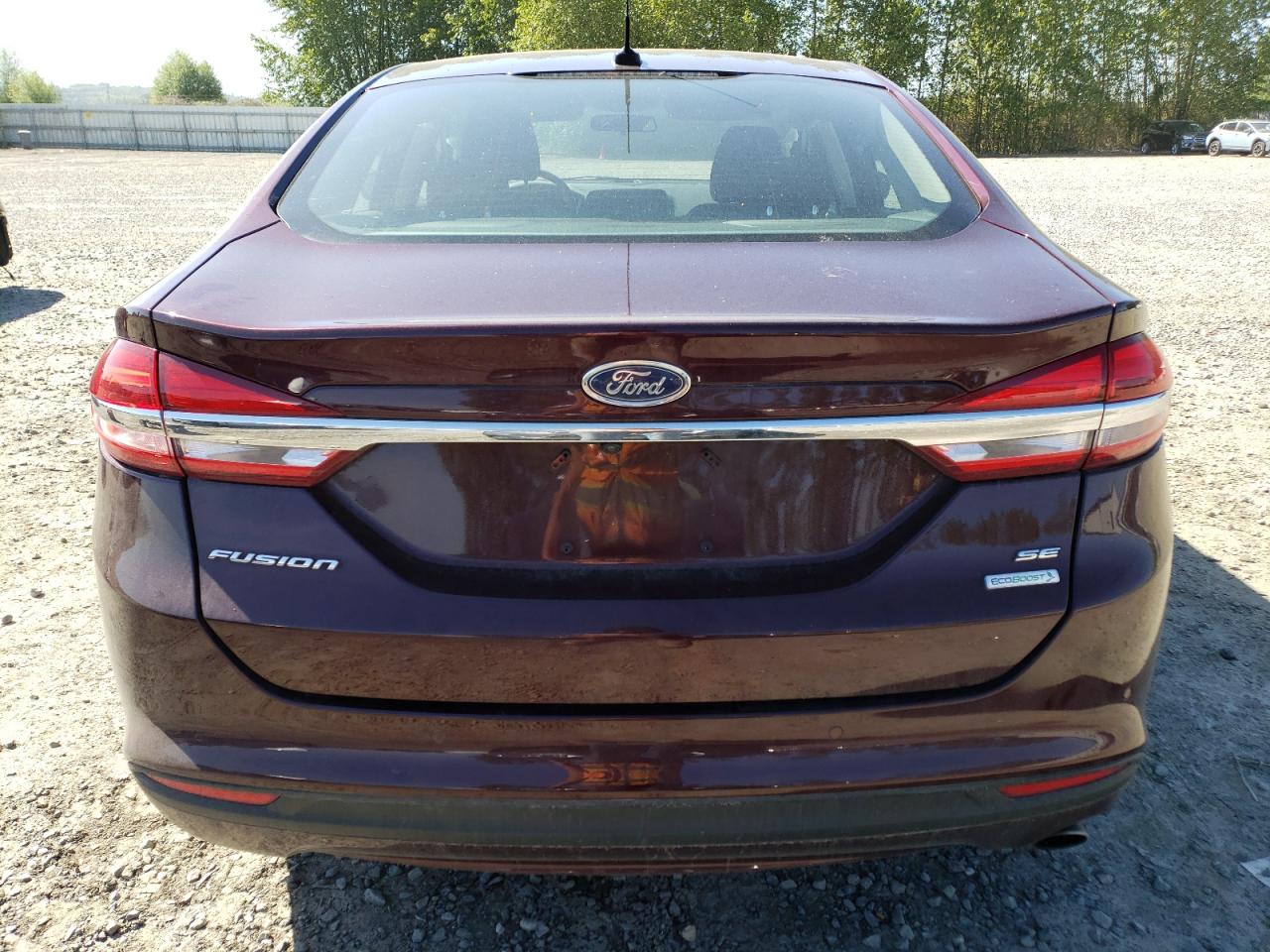 Photo 5 VIN: 3FA6P0HD4JR187814 - FORD FUSION 