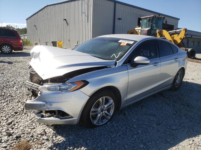 Photo 1 VIN: 3FA6P0HD4JR205132 - FORD FUSION SE 