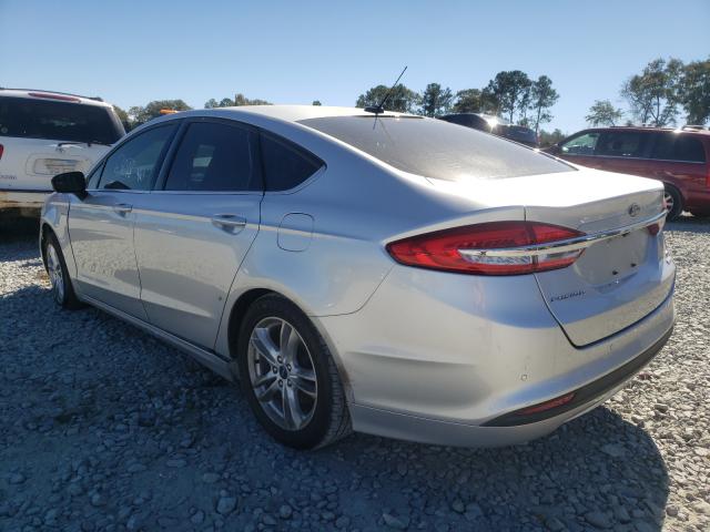 Photo 2 VIN: 3FA6P0HD4JR205132 - FORD FUSION SE 