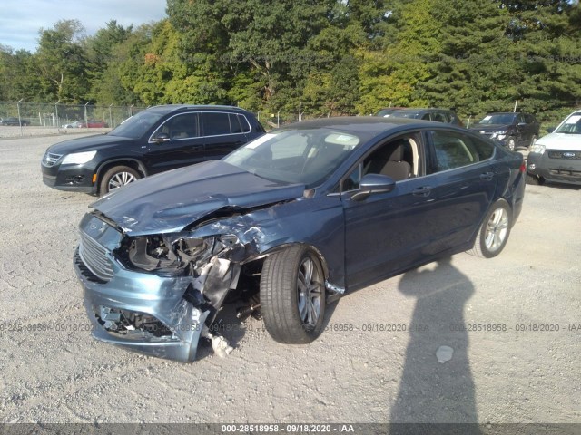 Photo 1 VIN: 3FA6P0HD4JR210718 - FORD FUSION 