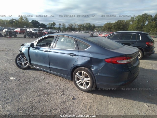 Photo 2 VIN: 3FA6P0HD4JR210718 - FORD FUSION 