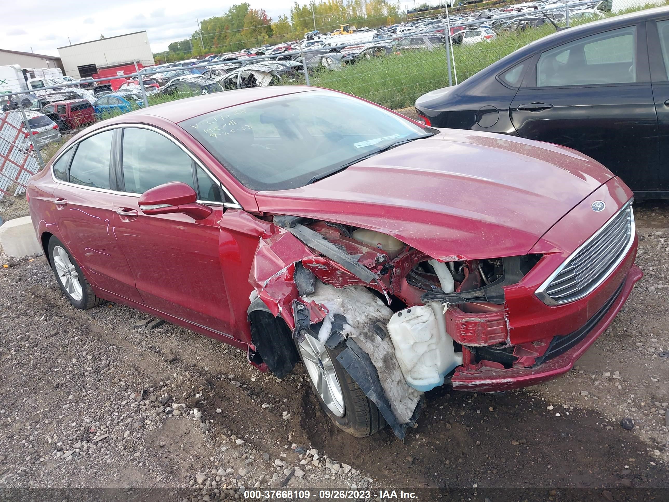 Photo 0 VIN: 3FA6P0HD4JR217538 - FORD FUSION 