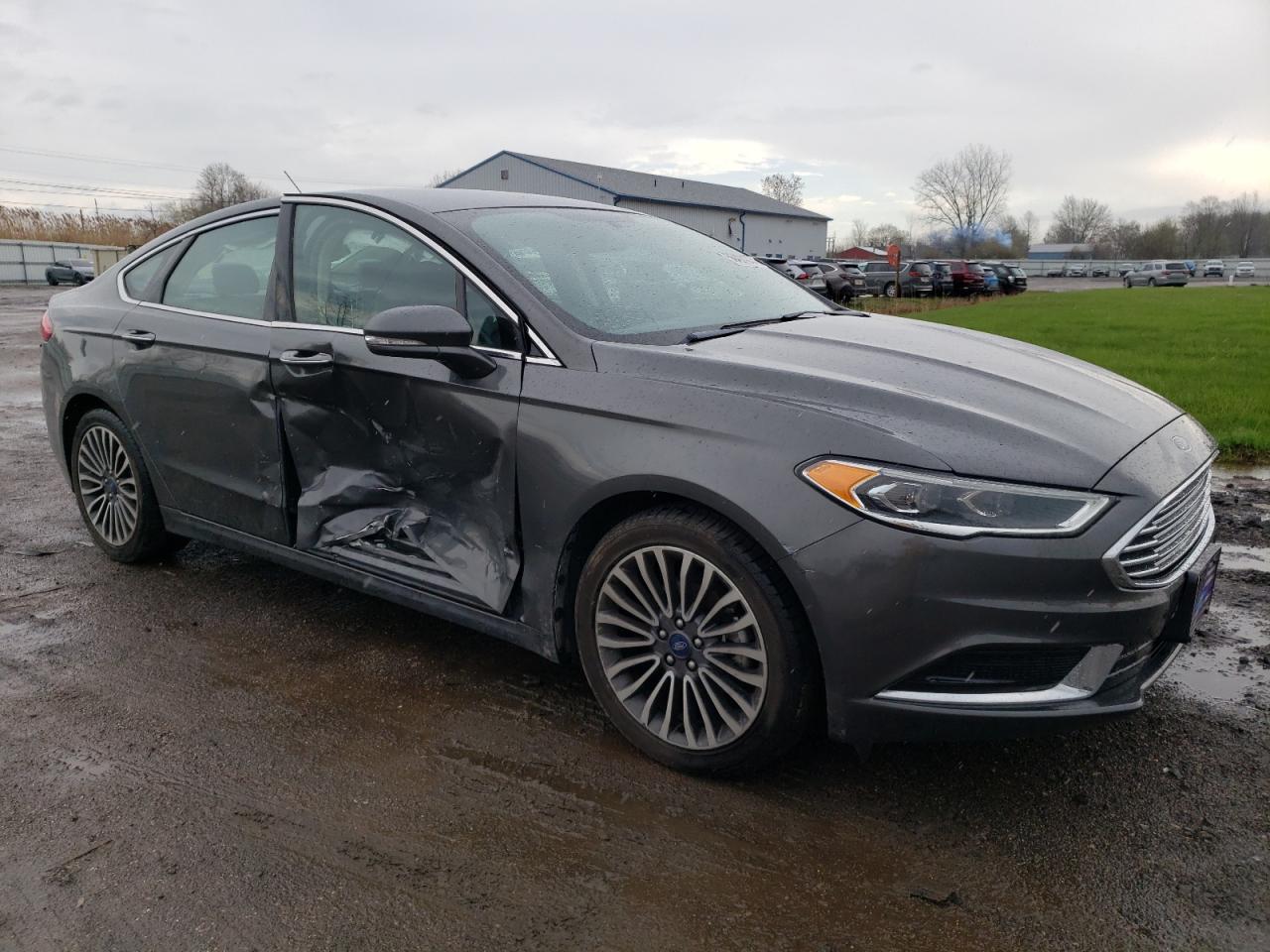 Photo 3 VIN: 3FA6P0HD4JR223968 - FORD FUSION 