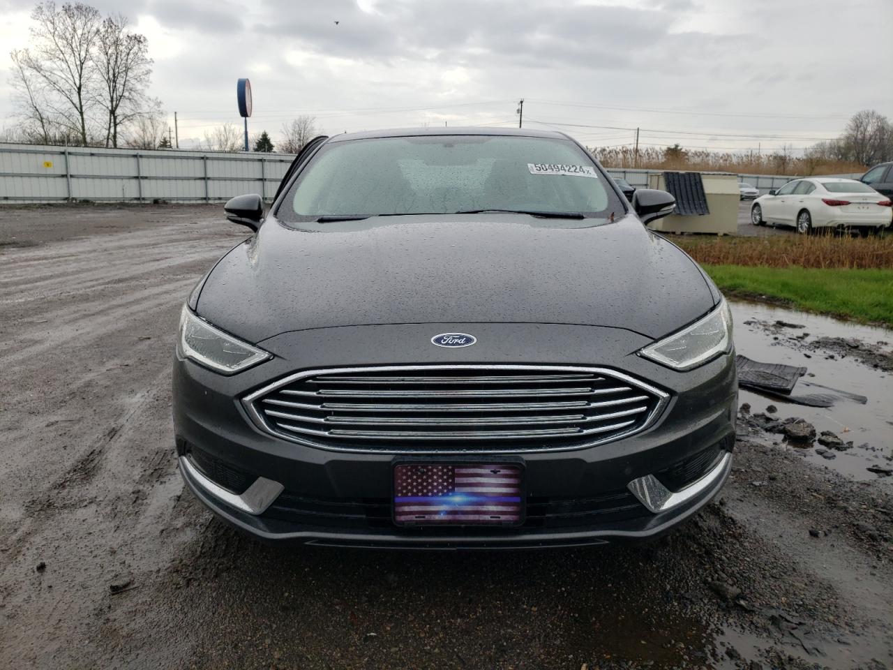 Photo 4 VIN: 3FA6P0HD4JR223968 - FORD FUSION 