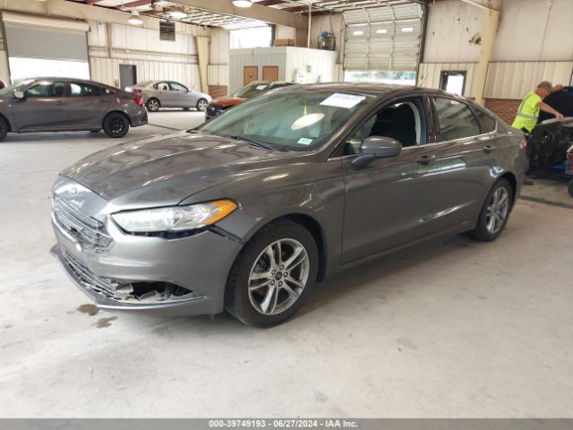 Photo 1 VIN: 3FA6P0HD4JR228894 - FORD FUSION 