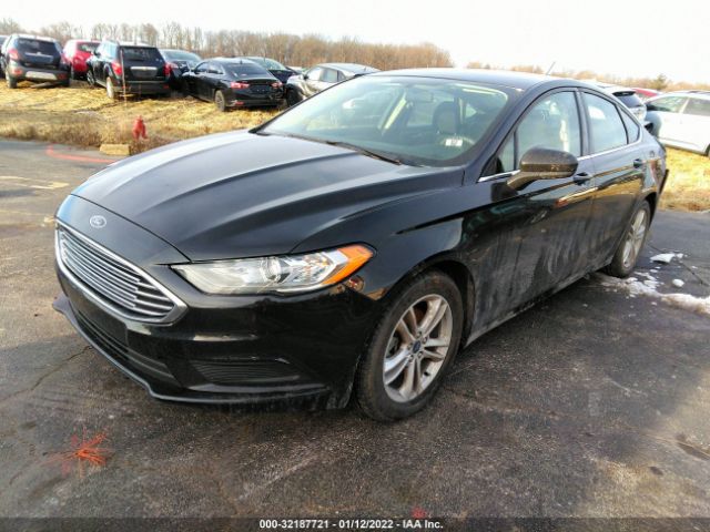 Photo 1 VIN: 3FA6P0HD4JR239717 - FORD FUSION 