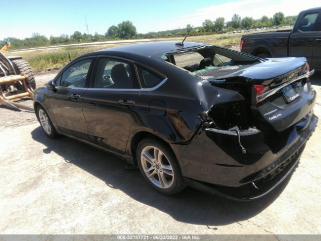 Photo 2 VIN: 3FA6P0HD4JR239717 - FORD FUSION 