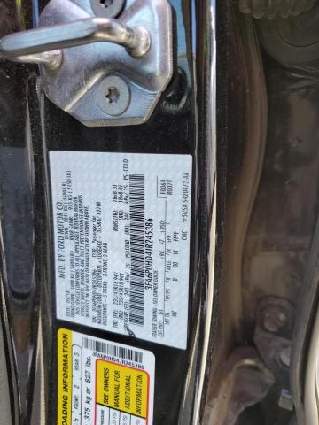 Photo 11 VIN: 3FA6P0HD4JR245386 - FORD FUSION 