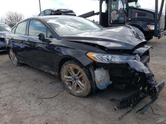 Photo 3 VIN: 3FA6P0HD4JR252192 - FORD FUSION SE 