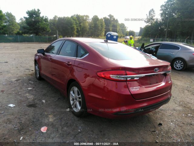 Photo 2 VIN: 3FA6P0HD4JR255318 - FORD FUSION 