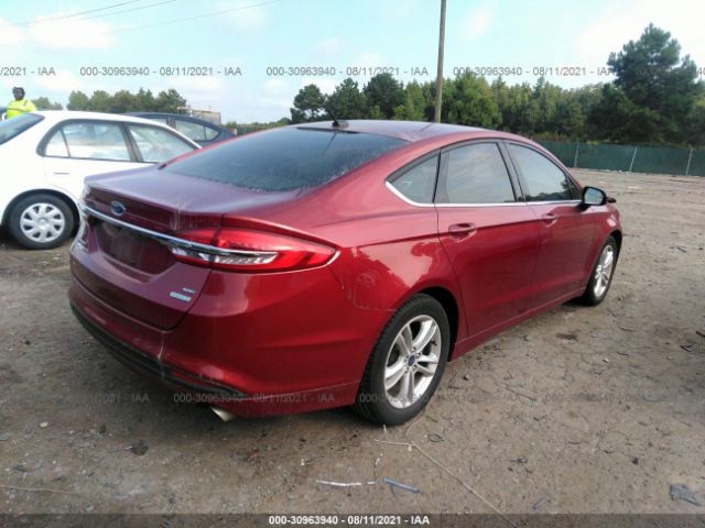 Photo 3 VIN: 3FA6P0HD4JR255318 - FORD FUSION 