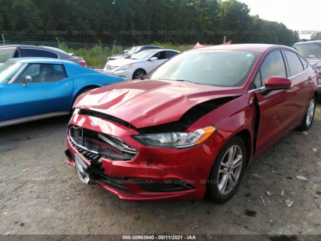 Photo 5 VIN: 3FA6P0HD4JR255318 - FORD FUSION 