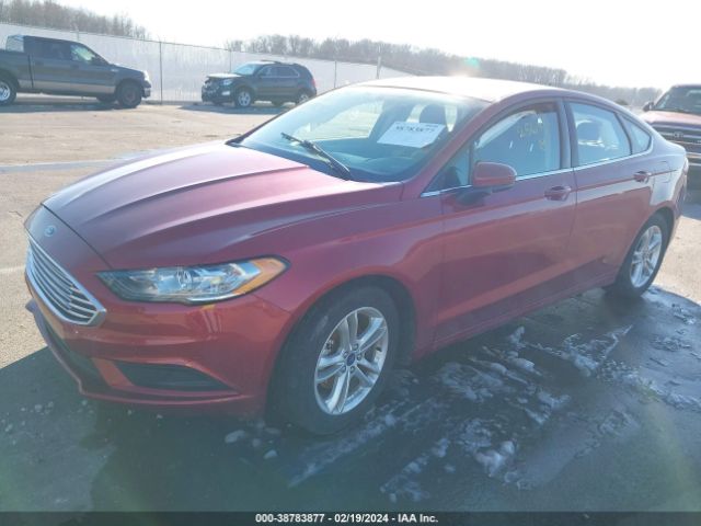 Photo 1 VIN: 3FA6P0HD4JR256145 - FORD FUSION 