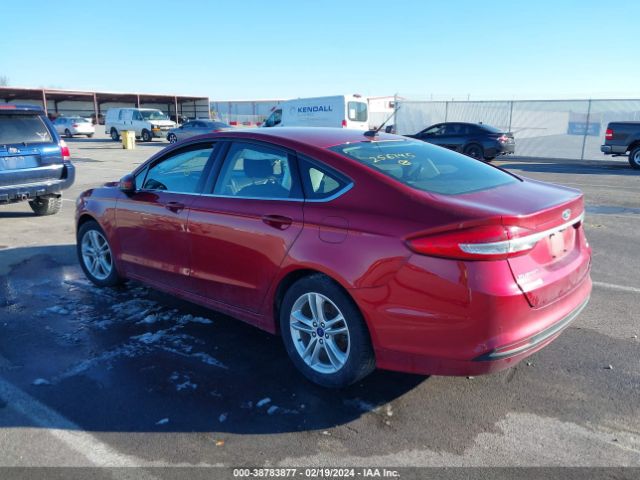 Photo 2 VIN: 3FA6P0HD4JR256145 - FORD FUSION 