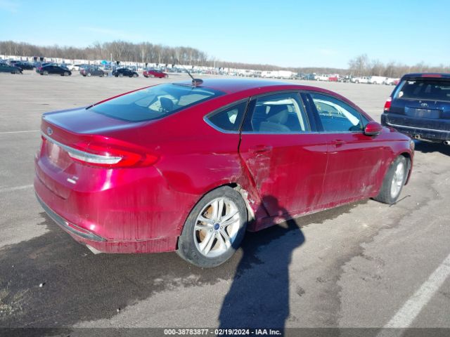 Photo 3 VIN: 3FA6P0HD4JR256145 - FORD FUSION 