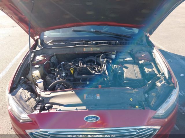 Photo 9 VIN: 3FA6P0HD4JR256145 - FORD FUSION 