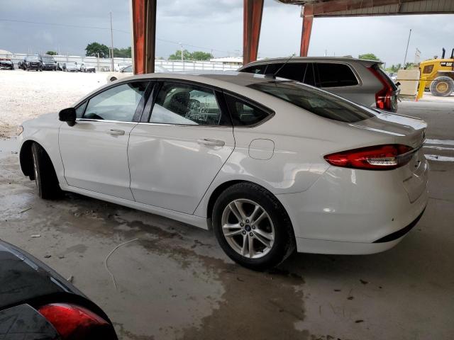 Photo 1 VIN: 3FA6P0HD4JR259059 - FORD FUSION SE 