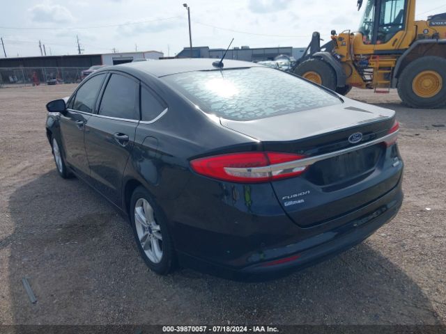 Photo 2 VIN: 3FA6P0HD4JR260101 - FORD FUSION 