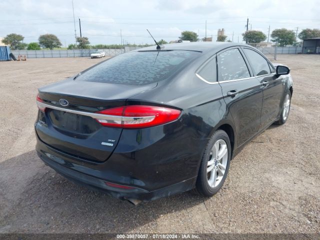 Photo 3 VIN: 3FA6P0HD4JR260101 - FORD FUSION 